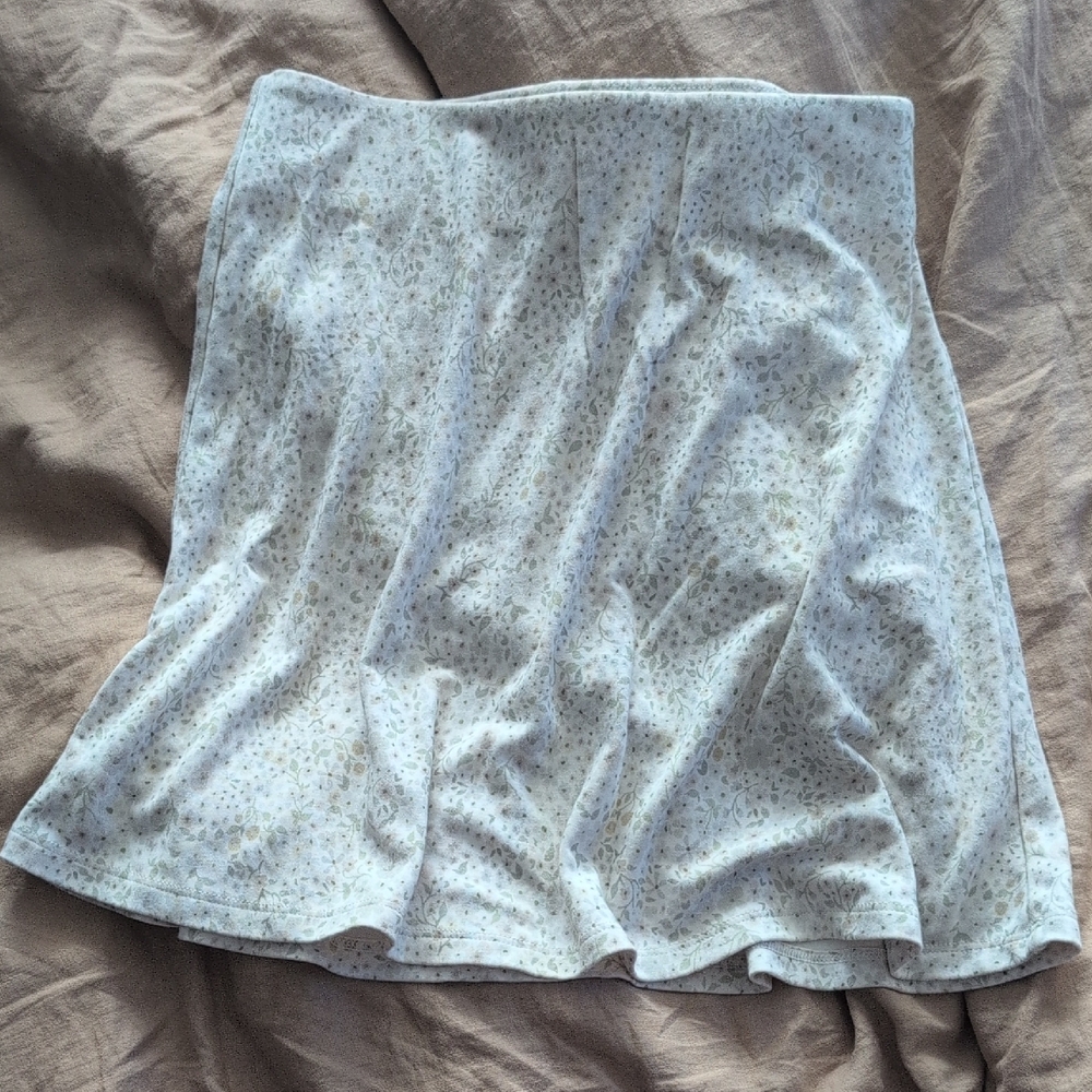 Butter Soft A-Line Skirt